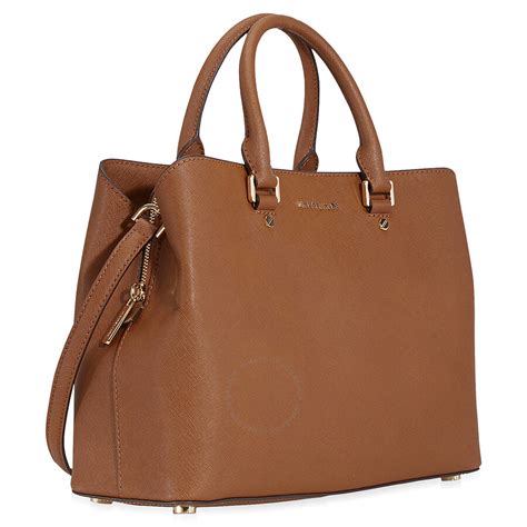 michael michael kors savannah saffiano leather satchel medium|Michael Kors Women's Savannah Medium Saffiano Leather .